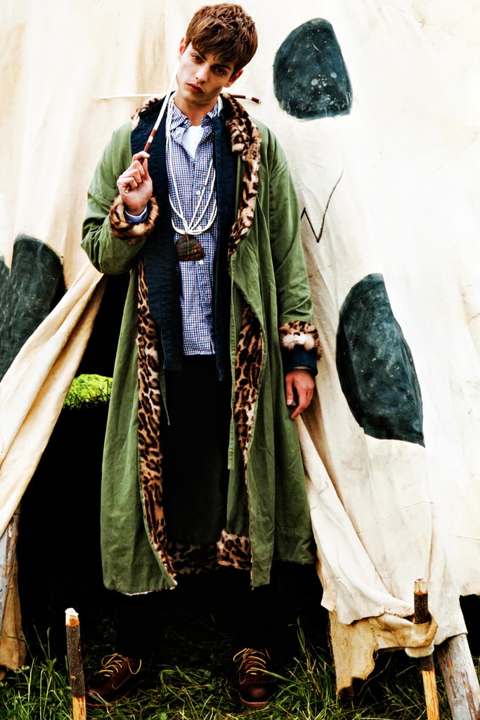 SENSE Magazine “TEXT in visvim” 2012 Fall/Winter Collection Editorial