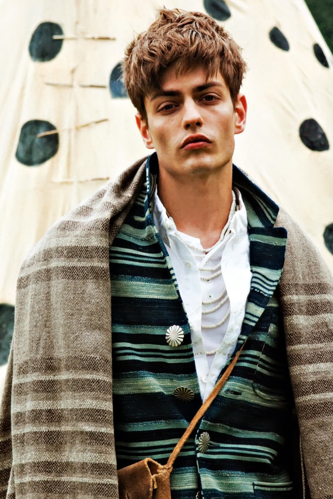 SENSE Magazine “TEXT in visvim” 2012 Fall/Winter Collection Editorial