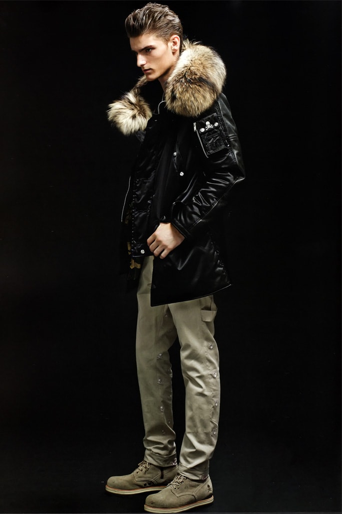 SENSE: mastermind JAPAN 2012 Fall/Winter “new order” Collection Editorial
