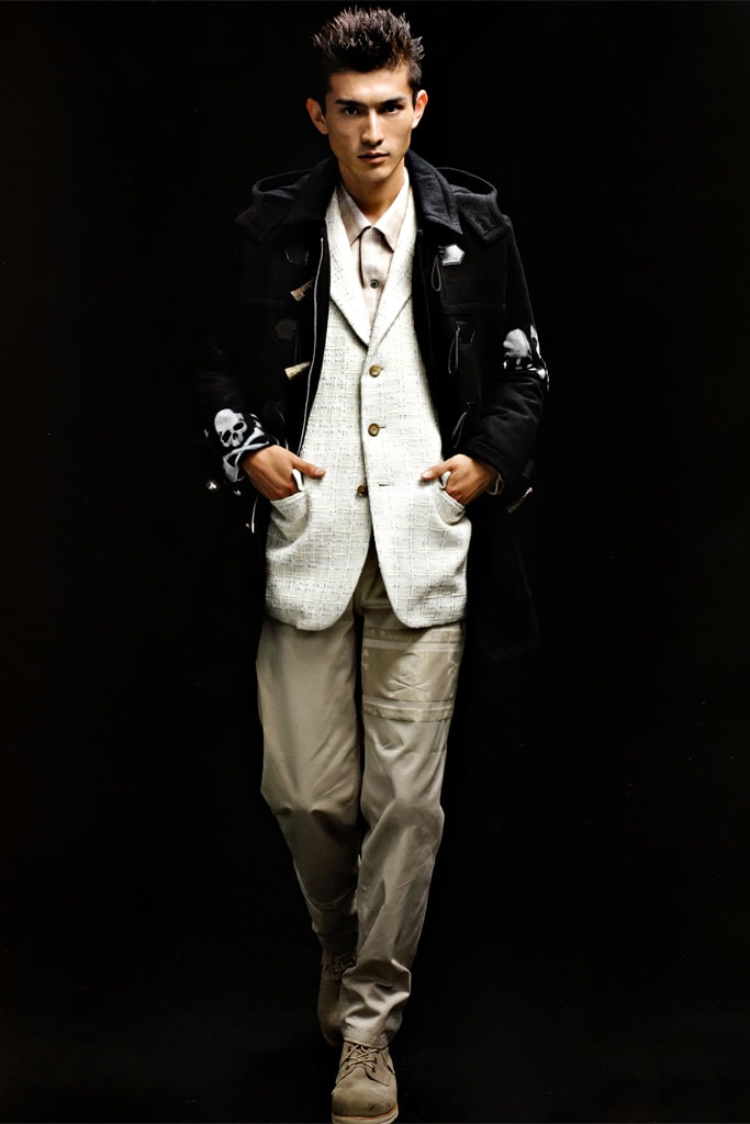 SENSE: mastermind JAPAN 2012 Fall/Winter “new order” Collection Editorial