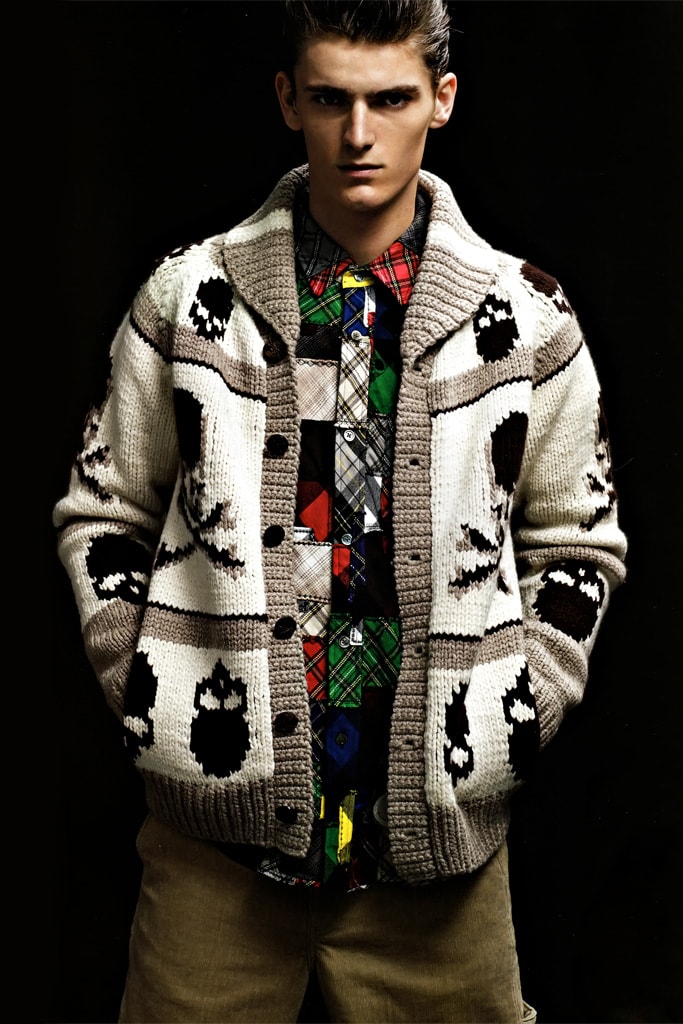 SENSE: mastermind JAPAN 2012 Fall/Winter “new order” Collection Editorial