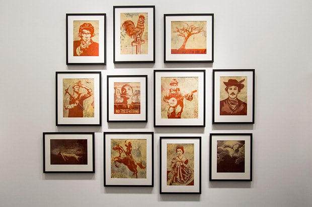 Shepard Fairey "Americana" @ Perry Rubenstein Gallery