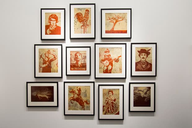 Shepard Fairey "Americana" @ Perry Rubenstein Gallery