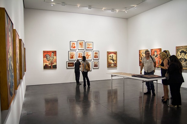Shepard Fairey "Americana" @ Perry Rubenstein Gallery