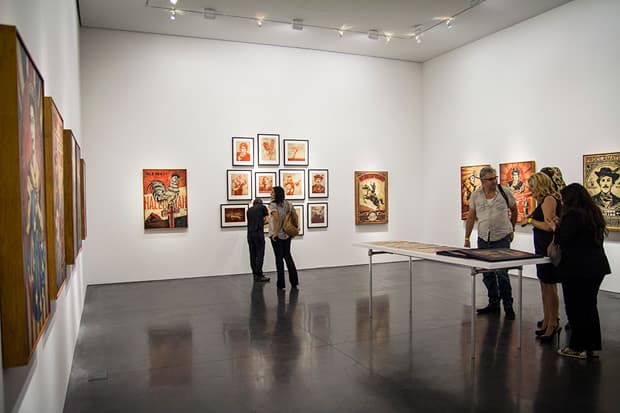 Shepard Fairey "Americana" @ Perry Rubenstein Gallery