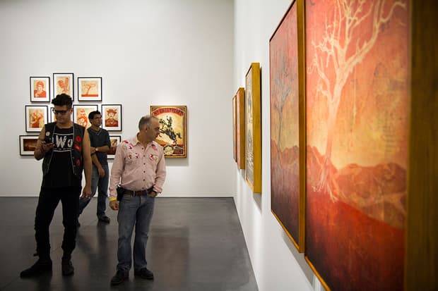 Shepard Fairey "Americana" @ Perry Rubenstein Gallery