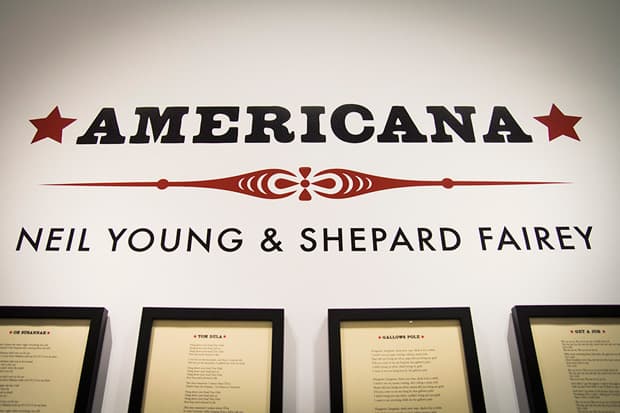 Shepard Fairey "Americana" @ Perry Rubenstein Gallery