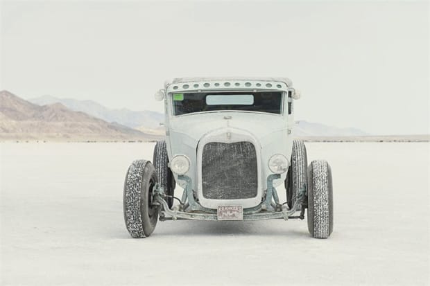 Simon Davidson's Bonneville SpeedWeek Photographs