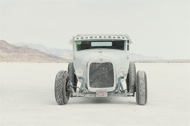 Simon Davidson's Bonneville SpeedWeek Photographs
