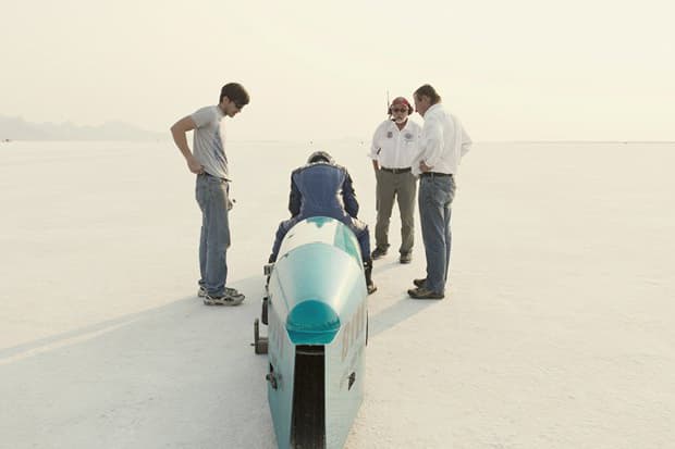 Simon Davidson's Bonneville SpeedWeek Photographs