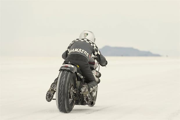 Simon Davidson's Bonneville SpeedWeek Photographs