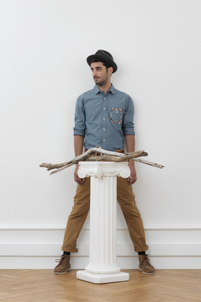 Sixpack France 2012 Fall/Winter "Deja Vu" Lookbook 