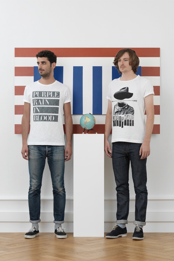 Sixpack France 2012 Fall/Winter "Deja Vu" Lookbook 