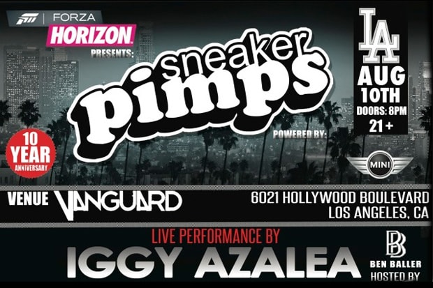Sneaker Pimps 2012 Kicks Off Its 10th Anniversary USA Tour in Los Angeles