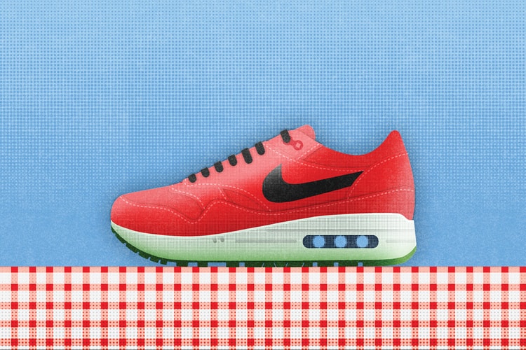 Social Status x MAX100 x Nike Air Max 1 First Five Shoes Revealed