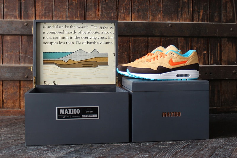 Social Status x MAX100 x Nike Air Max 1 First Five Shoes Revealed