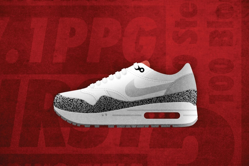 Social Status x MAX100 x Nike Air Max 1 Preview