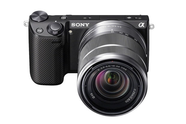 sony camera 2012