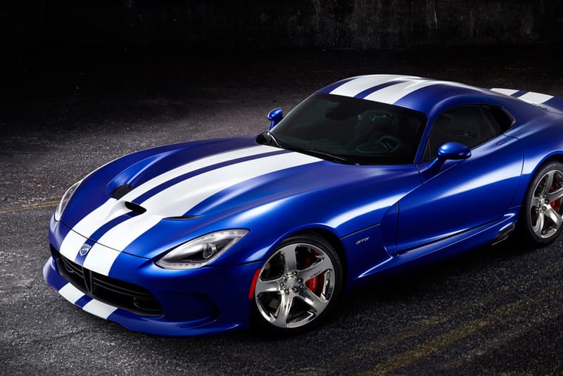 SRT 2013 Viper GTS Launch Edition