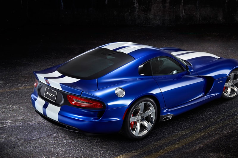 SRT 2013 Viper GTS Launch Edition