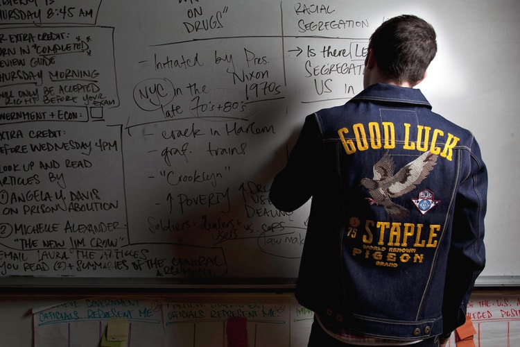 Staple 2012 Fall/Winter "American History _______" Collection