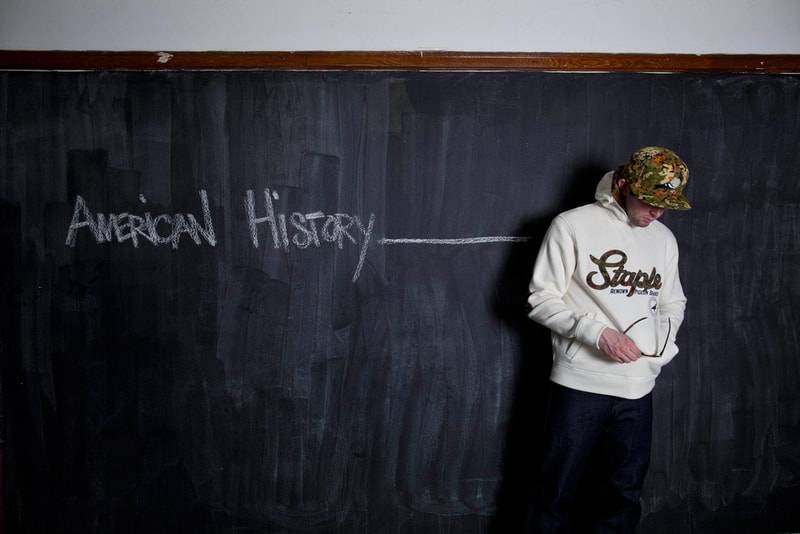 Staple 2012 Fall/Winter "American History _______" Collection