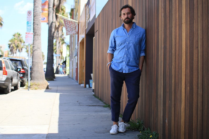 Streetsnaps: Christopher Bastin