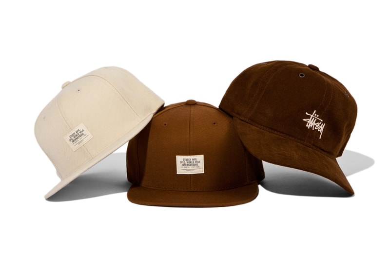 Stussy 2012 Fall Headwear Collection