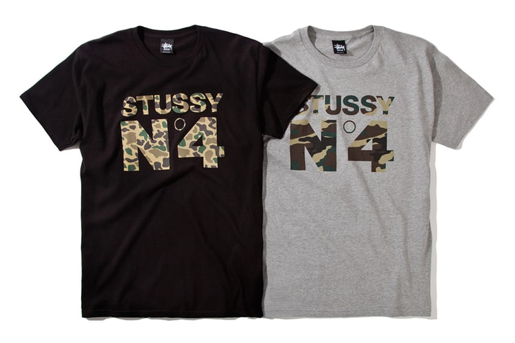 Stussy 2012 Fall/Winter T-Shirt New Releases