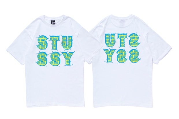 Stussy Japan 2012 Summer T-Shirt Collection