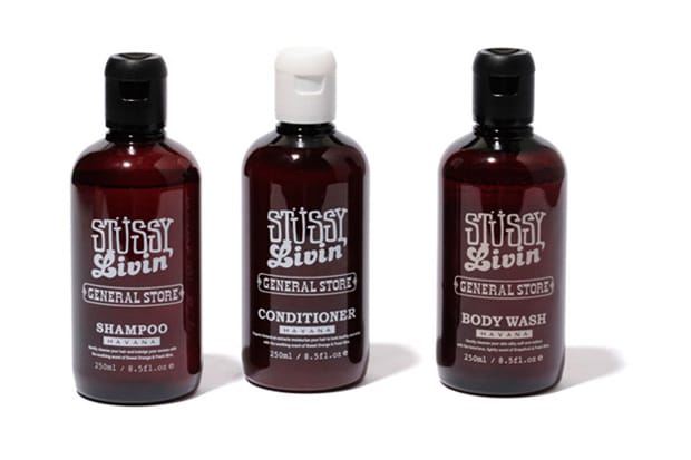 Stussy Livin' General Store "Havana" Hair and Body Care Collection