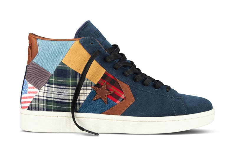 Stüssy NYC for Converse First String Pro Leather