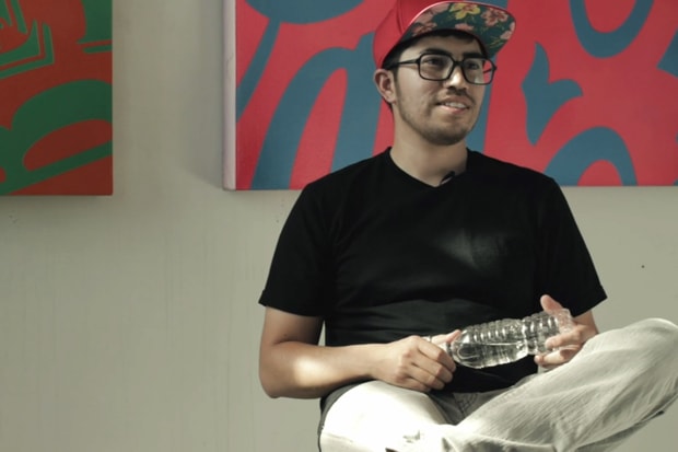 Stussy "Portraits" featuring Jorge Oswaldo