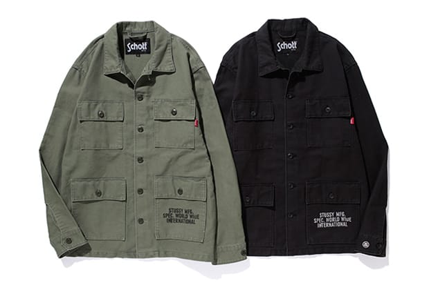 Stussy x Schott NYC Collection