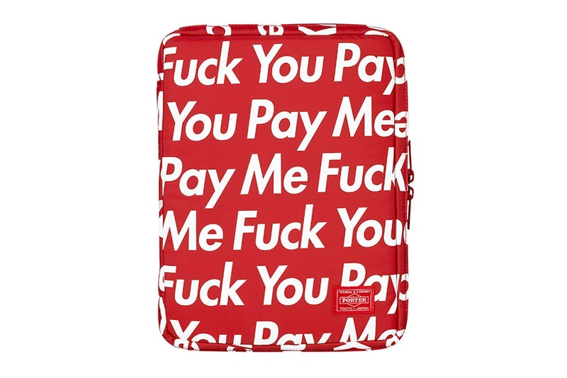 Supreme 2012 Fall/Winter Accessories Collection