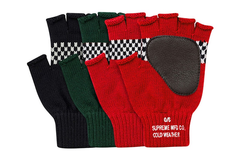 Supreme 2012 Fall/Winter Accessories Collection