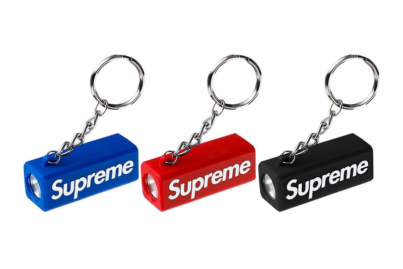 Supreme 2012 Fall/Winter Accessories Collection