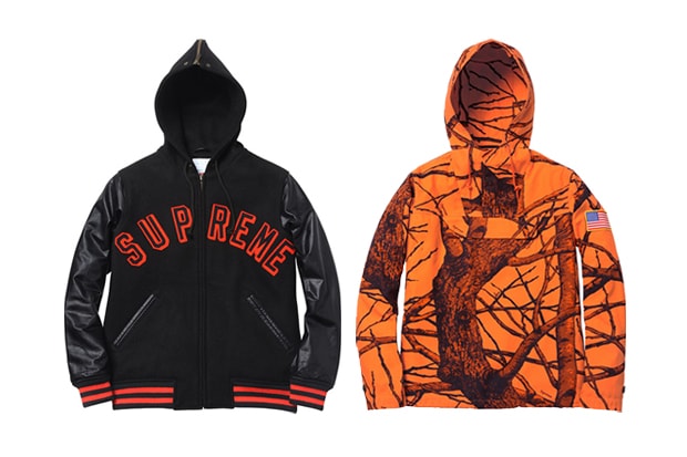 Supreme 2012 Fall/Winter Collection