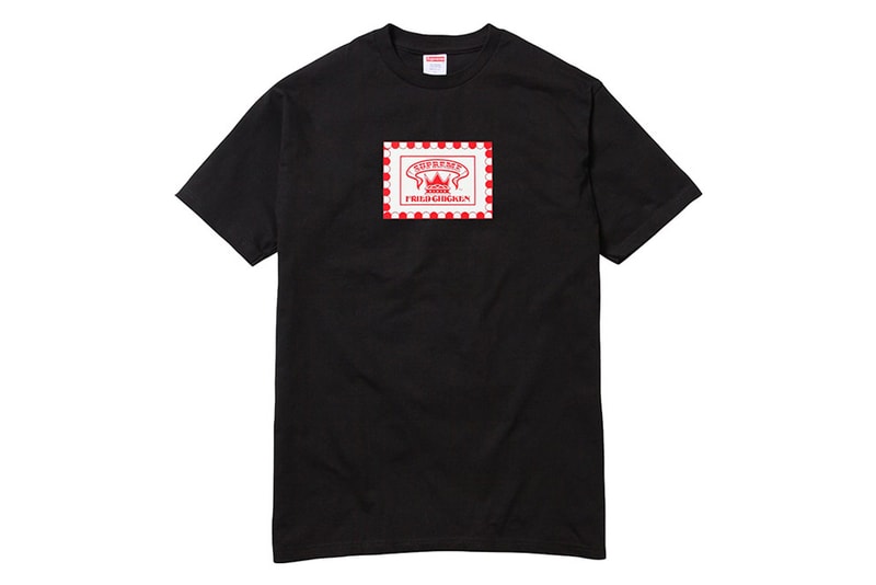 Supreme 2012 Fall/Winter T-Shirt Collection