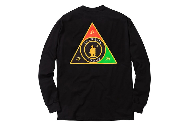 Supreme 2012 Fall/Winter T-Shirt Collection