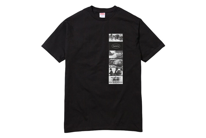 Supreme 2012 Fall/Winter T-Shirt Collection