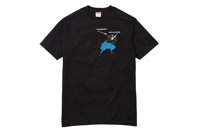 Supreme 2012 Fall/Winter T-Shirt Collection