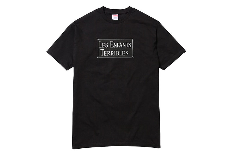 Supreme 2012 Fall/Winter T-Shirt Collection