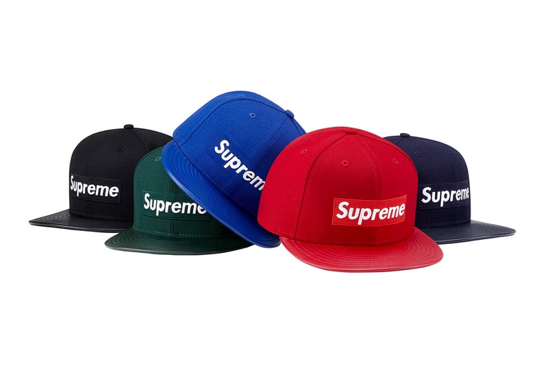 Supreme 2012 Fall/Winter Headwear Collection
