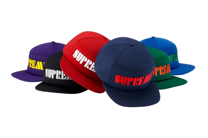 Supreme 2012 Fall/Winter Headwear Collection