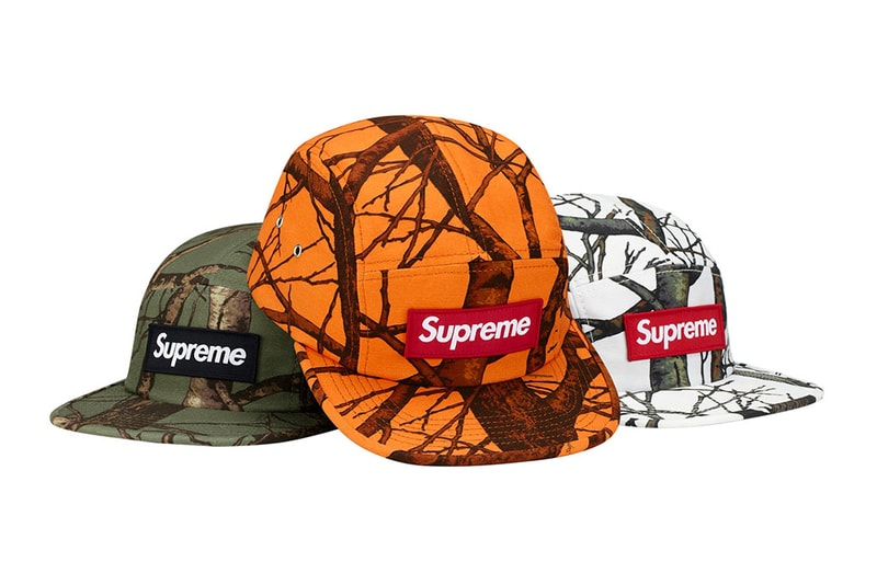 Supreme 2012 Fall/Winter Headwear Collection