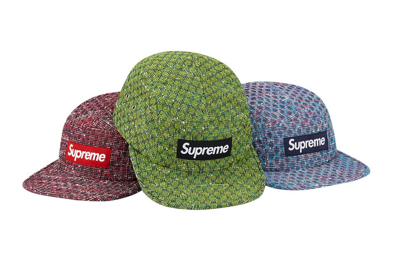 Supreme 2012 Fall/Winter Headwear Collection
