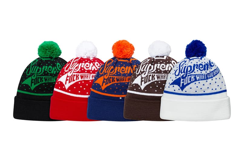 Supreme 2012 Fall/Winter Headwear Collection