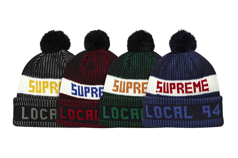 Supreme 2012 Fall/Winter Headwear Collection