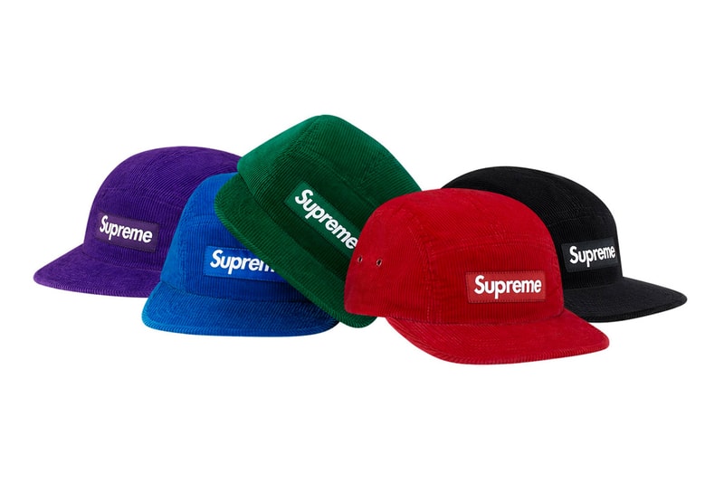Supreme 2012 Fall/Winter Headwear Collection